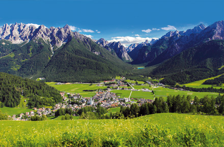 Toblach in Südtirol