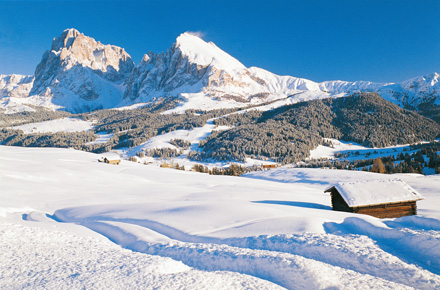Winterlandschaft Südtirol